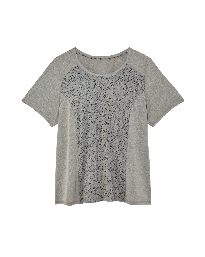 Front of plus size Cicely Short Sleeve Tee by ActiveZone | Dia&Co | dia_product_style_image_id:141581